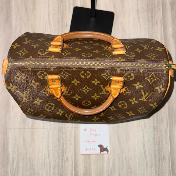 Louis Vuitton Monogram Brown and Tan Bag - Picture 8 of 14